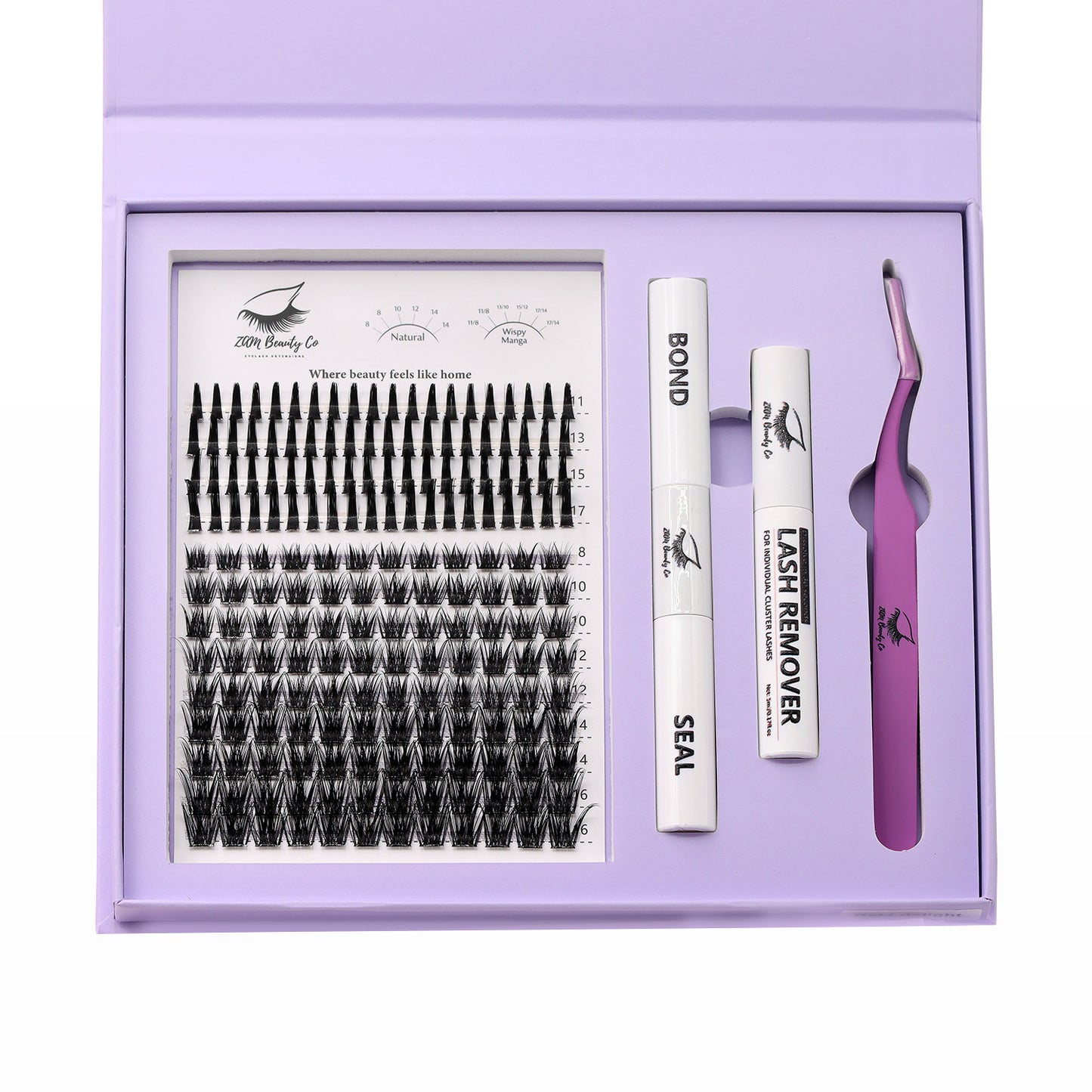 Deki Delight – Soft Wispy Lash Kit
