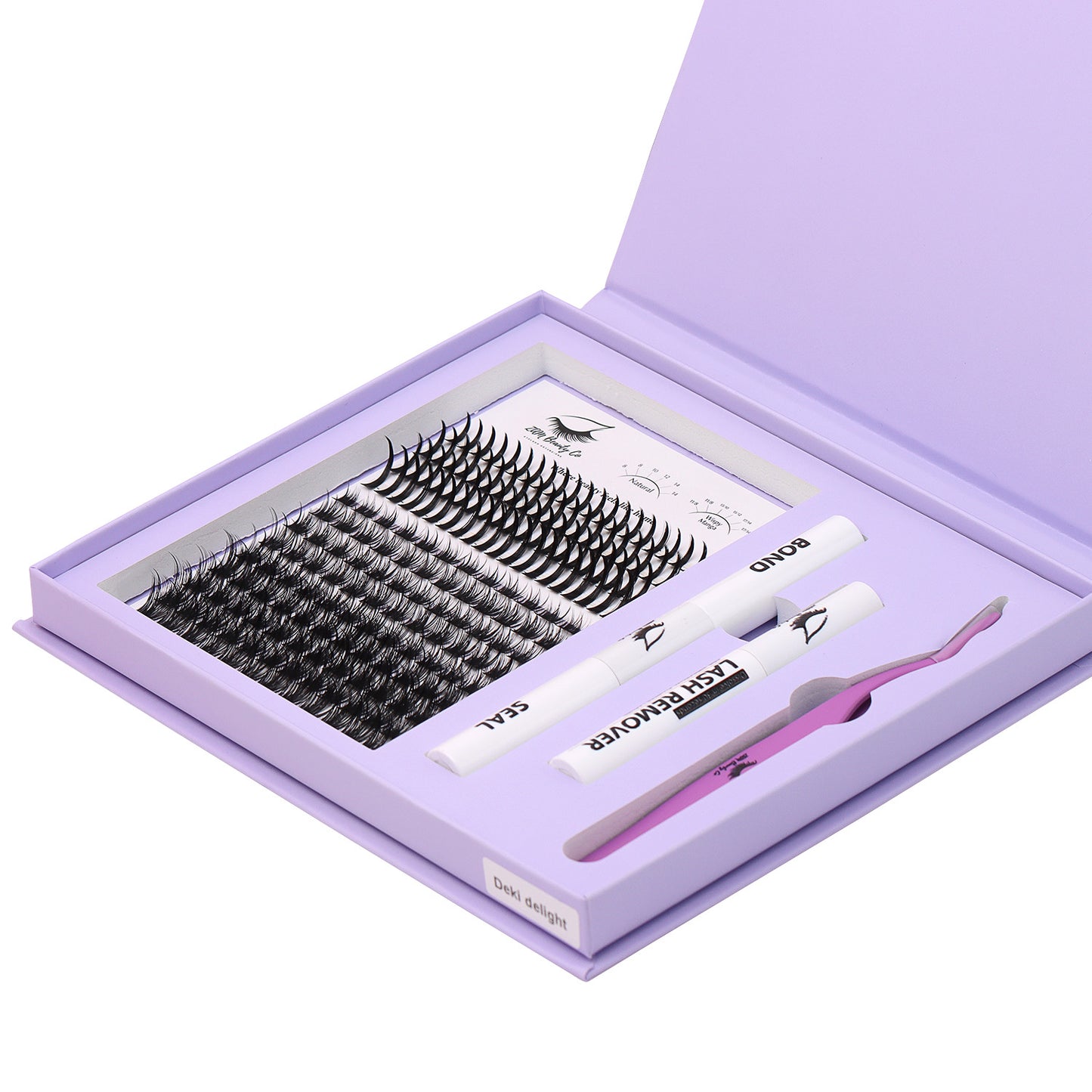 Deki Delight – Soft Wispy Lash Kit