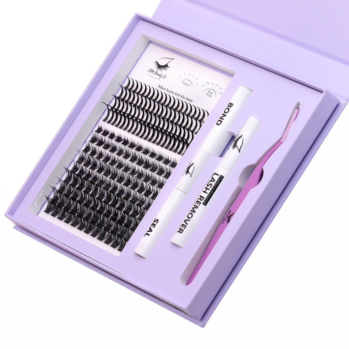 Deki Delight – Soft Wispy Lash Kit